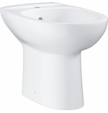 Биде напольное Grohe Bau Ceramic 39432000 цвет белый, овальное, 36x54.5 см