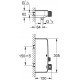Термостат Grohe Grohtherm SmartControl 34719000 для душа термостат, хром