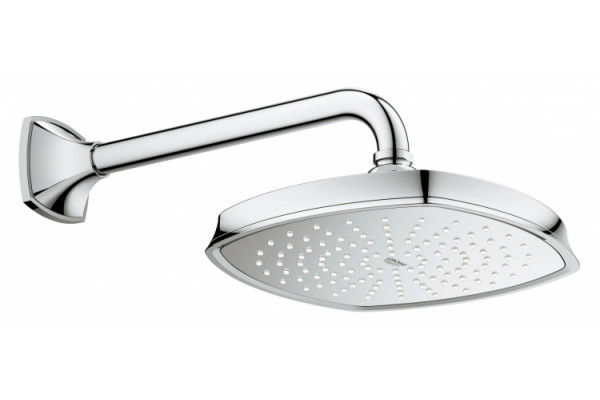 Верхний душ Grohe Rainshower Grandera 210  хром, размер 22.1 см