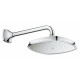 Верхний душ Grohe Rainshower Grandera 210  хром, размер 22.1 см
