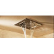 Верхний душ Grohe Rainshower F-Series  хром, размер 45.6 см, 3 режима