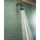 Верхний душ Grohe Movario 100 Five  хром, 5 режимов