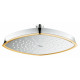 Верхний душ Grohe Rainshower Grandera 210  размер 22.1 см,  в современном стиле