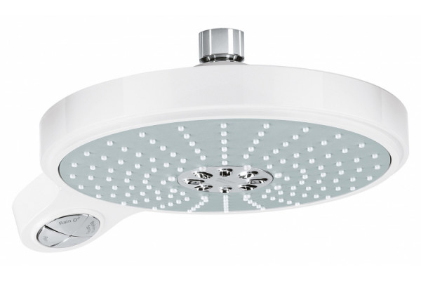 Верхний душ Grohe Power&Soul Cosmopolitan 190  4 режима,  в современном стиле