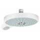 Верхний душ Grohe Power&Soul Cosmopolitan 190  4 режима,  в современном стиле