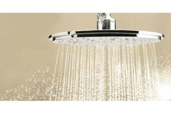 Верхний душ Grohe Rainshower Cosmopolitan 210  хром,  в современном стиле