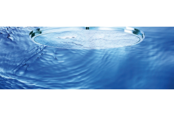 Верхний душ Grohe Rainshower Cosmopolitan 400  хром, 1 режим