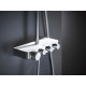 Душевая стойка Grohe Euphoria SmartControl 310 Duo 26507LS0 белая луна, с термостатом, штанга 113.7 см, шланг 175 см