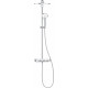 Душевая стойка Grohe Euphoria SmartControl 310 Duo 26507LS0 белая луна, с термостатом, штанга 113.7 см, шланг 175 см