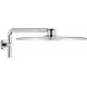Душевая стойка Grohe Euphoria SmartControl 310 Duo Cube 26508LS0 белая луна, с термостатом, штанга 113.7 см, шланг 175 см