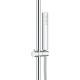 Душевая стойка Grohe Euphoria SmartControl 310 Duo Cube 26508LS0 белая луна, с термостатом, штанга 113.7 см, шланг 175 см