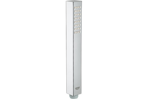 Душевая стойка Grohe Euphoria SmartControl 310 Duo Cube 26508LS0 белая луна, с термостатом, штанга 113.7 см, шланг 175 см