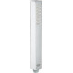 Душевая стойка Grohe Euphoria SmartControl 310 Duo Cube 26508LS0 белая луна, с термостатом, штанга 113.7 см, шланг 175 см
