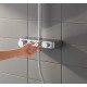 Душевая стойка Grohe Euphoria SmartControl 310 Duo Cube 26508000 с термостатом, хром, штанга 113.7 см