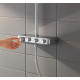 Душевая стойка Grohe Euphoria SmartControl 310 Duo Cube 26508000 с термостатом, хром, штанга 113.7 см