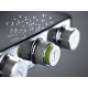 Душевая стойка Grohe Euphoria SmartControl 310 Duo Cube 26508000 с термостатом, хром, штанга 113.7 см