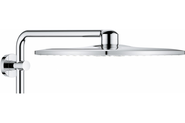 Душевая стойка Grohe Euphoria SmartControl 310 Duo Cube 26508000 с термостатом, хром, штанга 113.7 см
