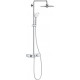 Душевая стойка Grohe Euphoria SmartControl 260 Mono 26509000 с термостатом, хром, штанга 113.6 см