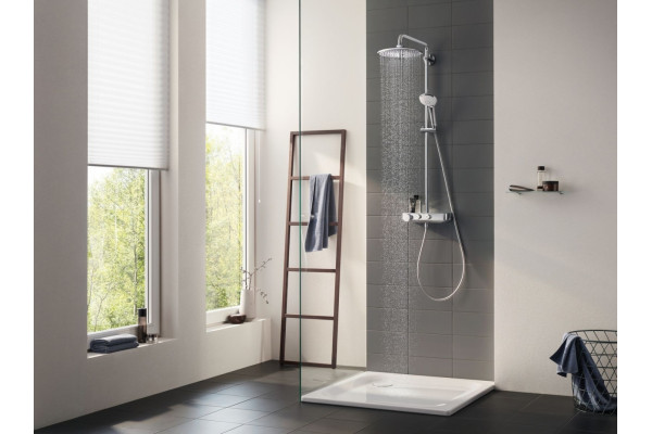 Душевая стойка Grohe Euphoria SmartControl 260 Mono 26509000 с термостатом, хром, штанга 113.6 см