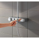 Душевая стойка Grohe Euphoria SmartControl 260 Mono 26509000 с термостатом, хром, штанга 113.6 см