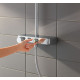 Душевая стойка Grohe Euphoria SmartControl 260 Mono 26509000 с термостатом, хром, штанга 113.6 см
