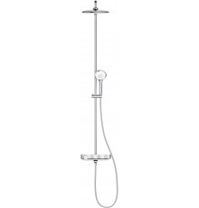Душевая стойка Grohe Euphoria SmartControl 260 Mono 26510000 с термостатом, хром, штанга 159 см