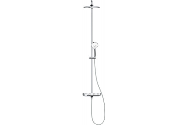 Душевая стойка Grohe Euphoria SmartControl 260 Mono 26510000 с термостатом, хром, штанга 159 см