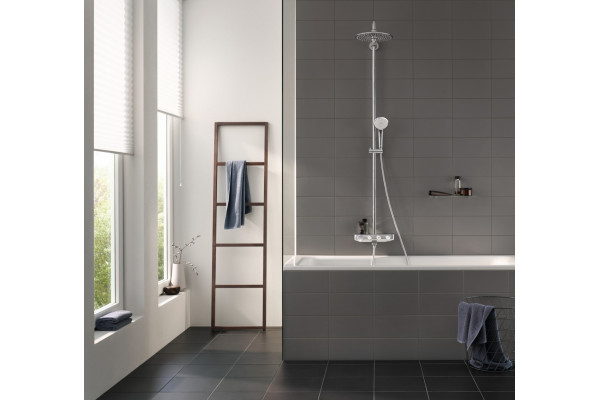 Душевая стойка Grohe Euphoria SmartControl 260 Mono 26510000 с термостатом, хром, штанга 159 см