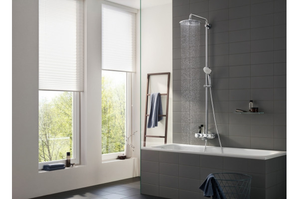 Душевая стойка Grohe Euphoria SmartControl 260 Mono 26510000 с термостатом, хром, штанга 159 см