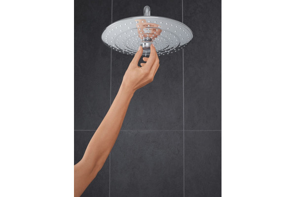 Душевая стойка Grohe Euphoria SmartControl 260 Mono 26510000 с термостатом, хром, штанга 159 см