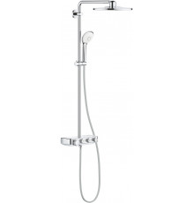 Душевая стойка Grohe Euphoria SmartControl 310 Duo 26507000 с термостатом, хром, штанга 113.7 см