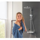 Душевая стойка Grohe Euphoria SmartControl 310 Duo 26507000 с термостатом, хром, штанга 113.7 см