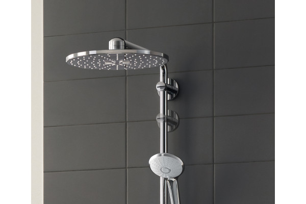 Душевая стойка Grohe Euphoria SmartControl 310 Duo 26507000 с термостатом, хром, штанга 113.7 см