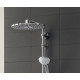 Душевая стойка Grohe Euphoria SmartControl 310 Duo 26507000 с термостатом, хром, штанга 113.7 см