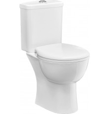 39429000 Bau Ceramic Унитаз напольный безободковый (бачок заказывается отдельно), вертикальный выпуск