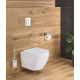 Унитаз подвесной Grohe Euro Ceramic 3932800H белый, прямоугольный, 37.4x54 см