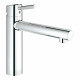 Смеситель для кухонной мойки Grohe Concetto с высоким изливом, однорычажный, хром