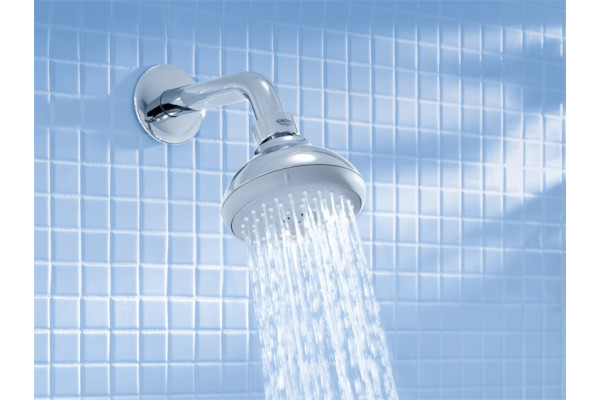 Верхний душ Grohe New Tempesta 100  хром, 3 режима