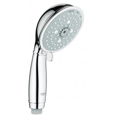 Душевая лейка Grohe Tempesta New Rustic 100  хром, 4 режима
