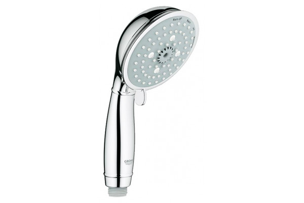 Душевая лейка Grohe Tempesta New Rustic 100  хром, 4 режима