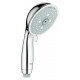 Душевая лейка Grohe Tempesta New Rustic 100  хром, 4 режима