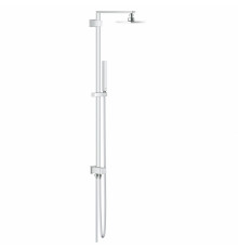 Душевая стойка Grohe Euphoria Cube, верхний и ручной душ, без смесителя, хром, 1 режим