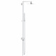 Душевая стойка Grohe Euphoria Cube, верхний и ручной душ, без смесителя, хром, 1 режим