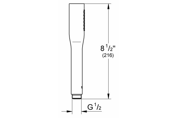 Душевая лейка Grohe Euphoria Cosmopolitan  хром, 1 режим