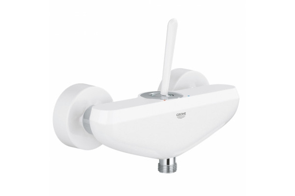 Смеситель для душа Grohe Eurodisc Joy однорычажный, белый