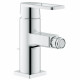 Смеситель для биде Grohe Quadra с донным клапаном, однорычажный, хром