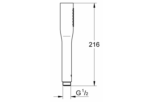 Душевая лейка Grohe Euphoria Cosmopolitan  хром, 1 режим