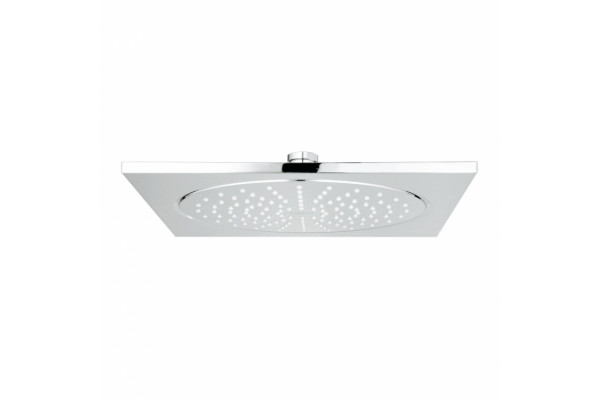 Верхний душ Grohe Rainshower F-series, 254х254 мм, шаровый шарнир, хром