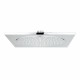 Верхний душ Grohe Rainshower F-series, 254х254 мм, шаровый шарнир, хром