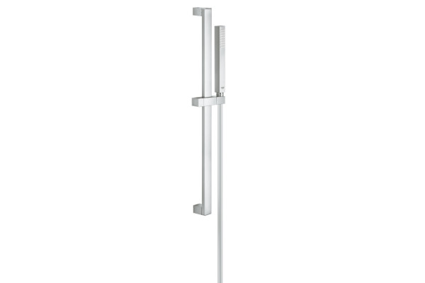 Душевой гарнитур Grohe Euphoria Cube (ручной душ, штанга 600 мм, шланг 1750 мм), хром
